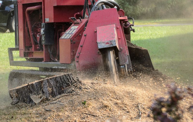 Stump Removal Machinery